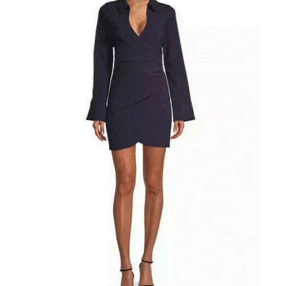 Likely Garnett Wrap Minidress size 8 NWT $298 - Picture 1 of 11